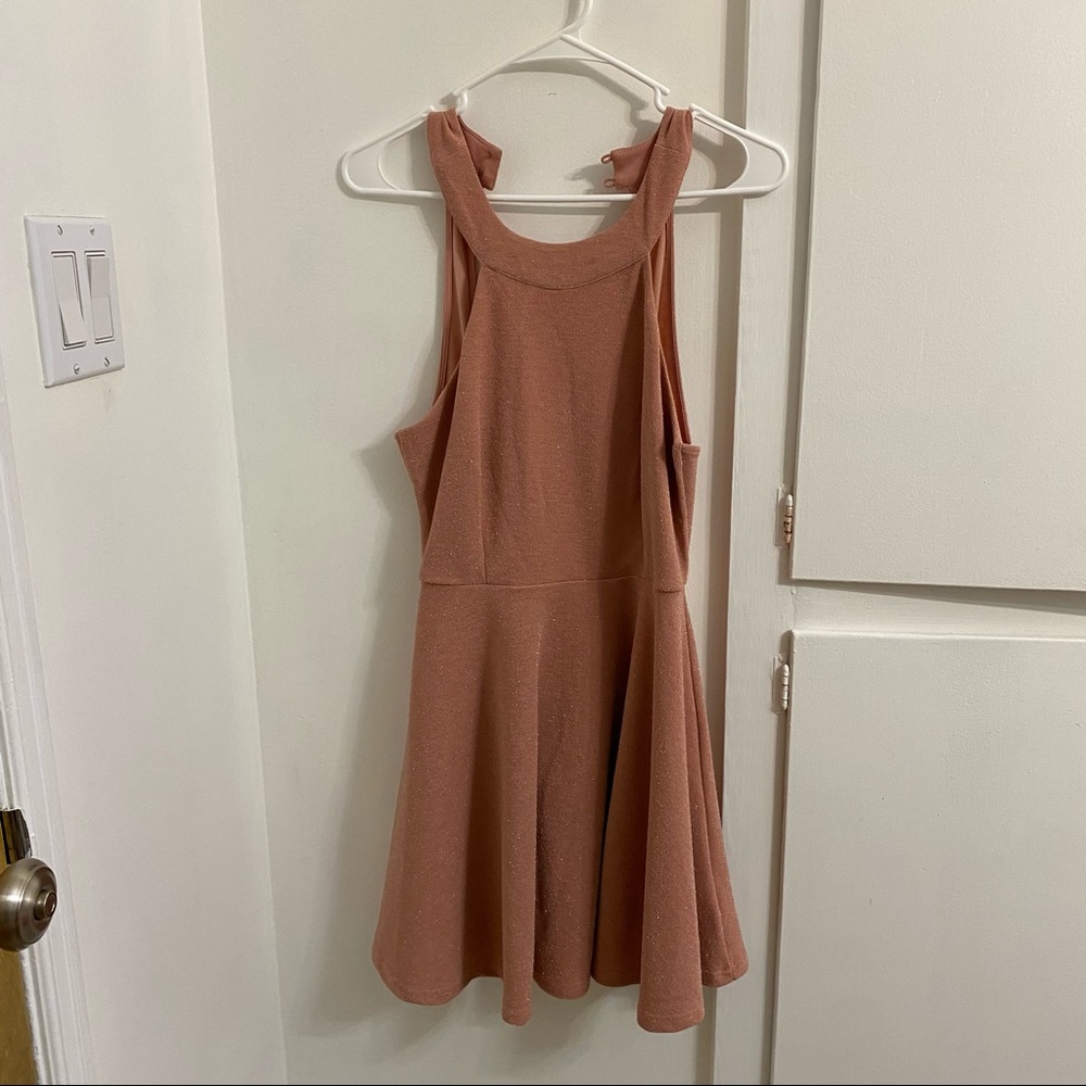 PAPAYA PINK DRESS